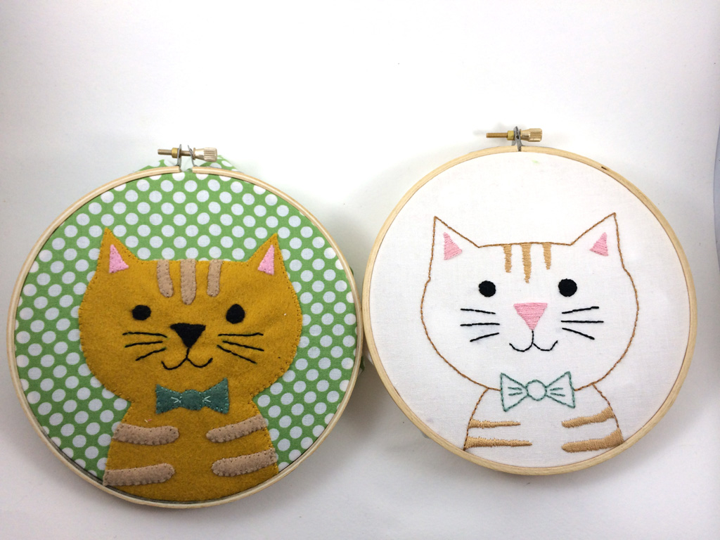 Fabulous Freebies Blog Hop – Free Cat Embroidery Pattern! - Days Filled  With Joy