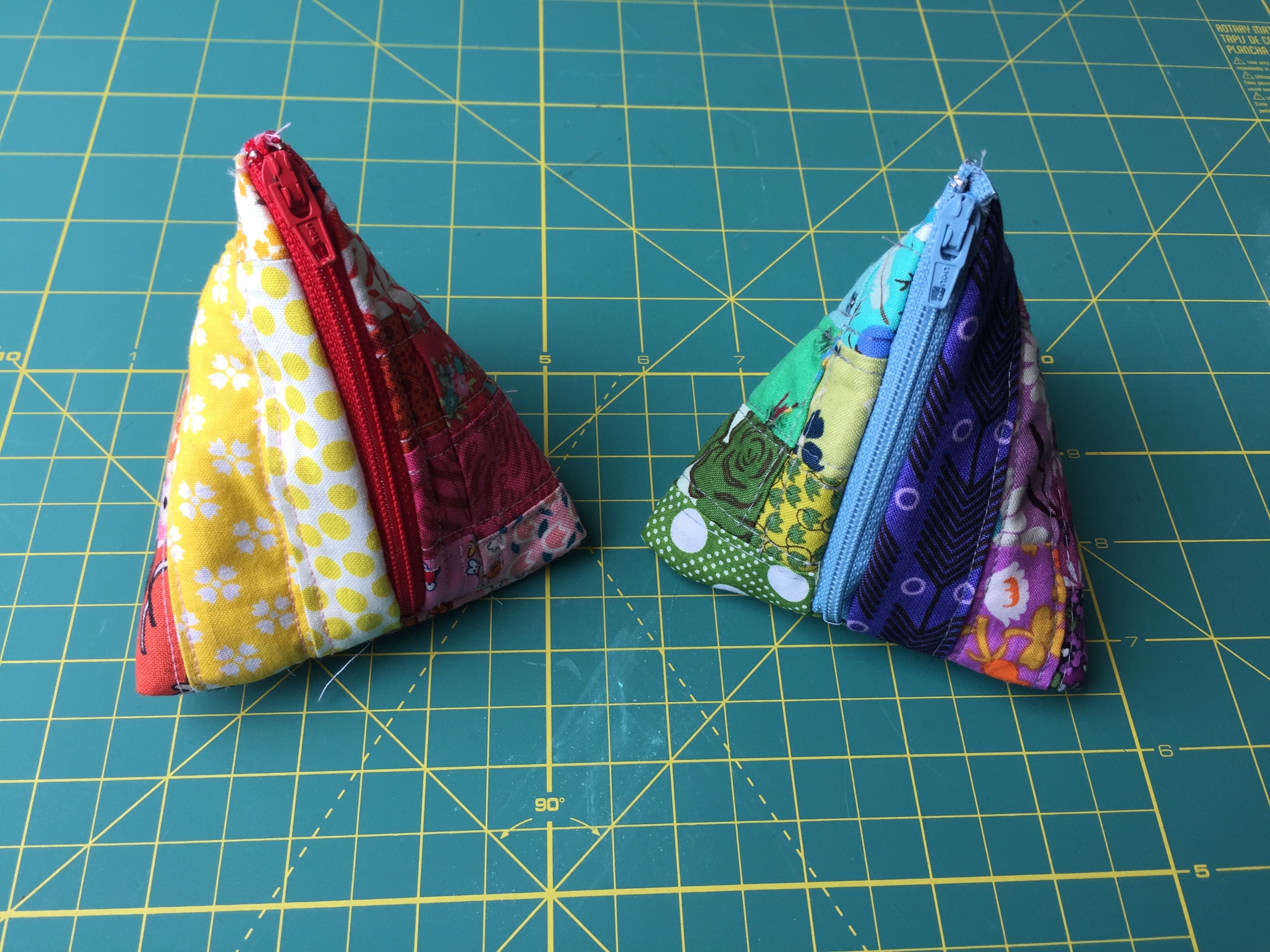 Triangle Pouches!