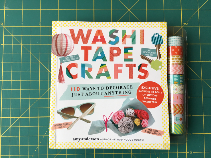 Washi Tape Christmas Book Review - Make and Takes