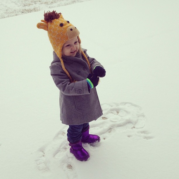 Snow!
