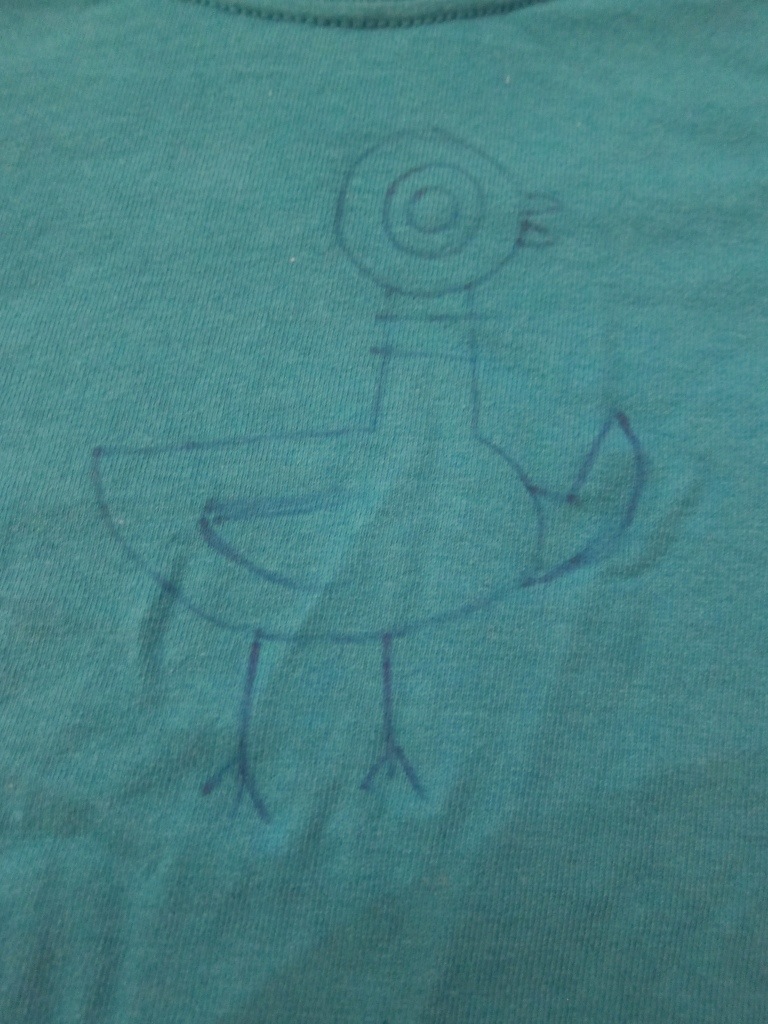 A Pigeon Party - Crown and Shirt by Hugs are Fun
