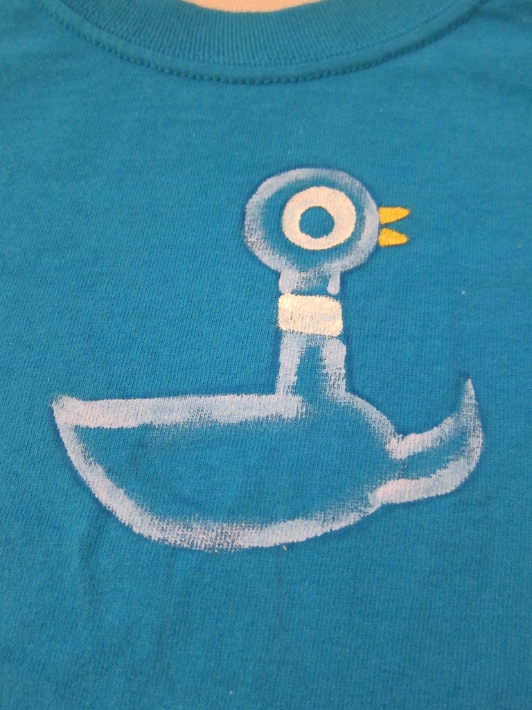 A Pigeon Party - Crown and Shirt by Hugs are Fun
