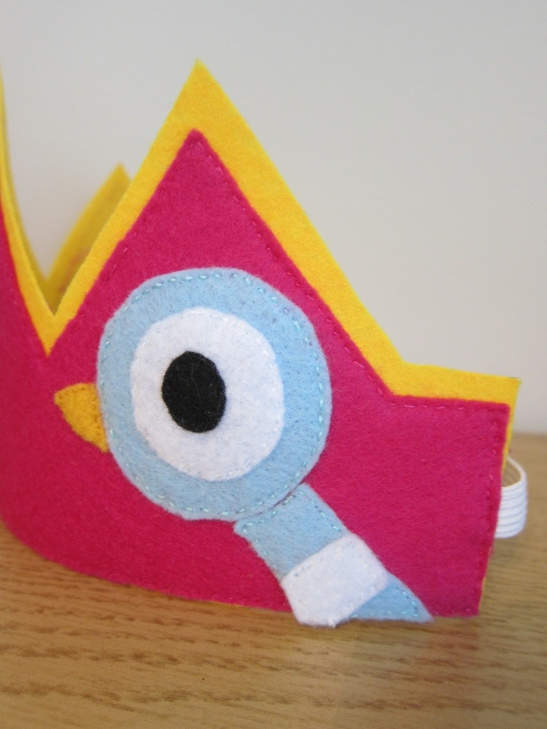 A Pigeon Party - Crown and Shirt by Hugs are Fun