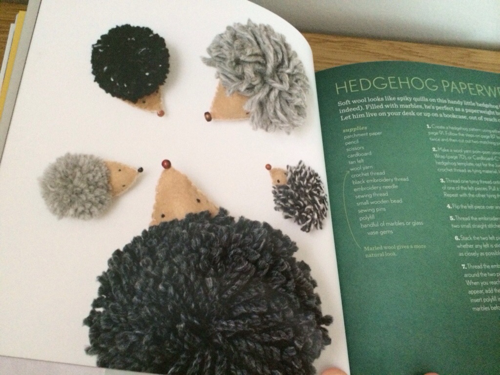Pom-Poms! 25 Awesomely Fluffy Projects Book Review by Hugs are Fun