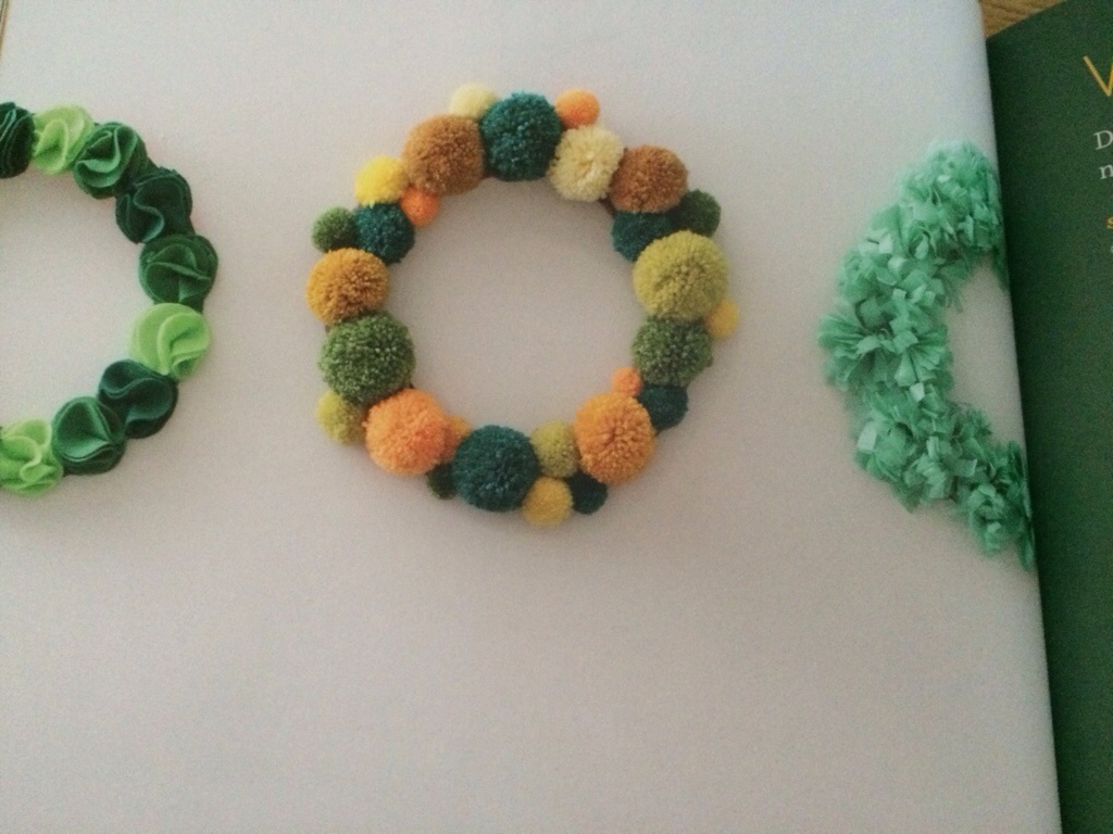 Pom-Poms! 25 Awesomely Fluffy Projects Book Review by Hugs are Fun