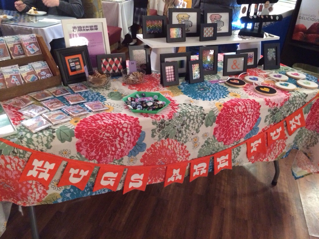Craft fair tips from Hugs are Fun