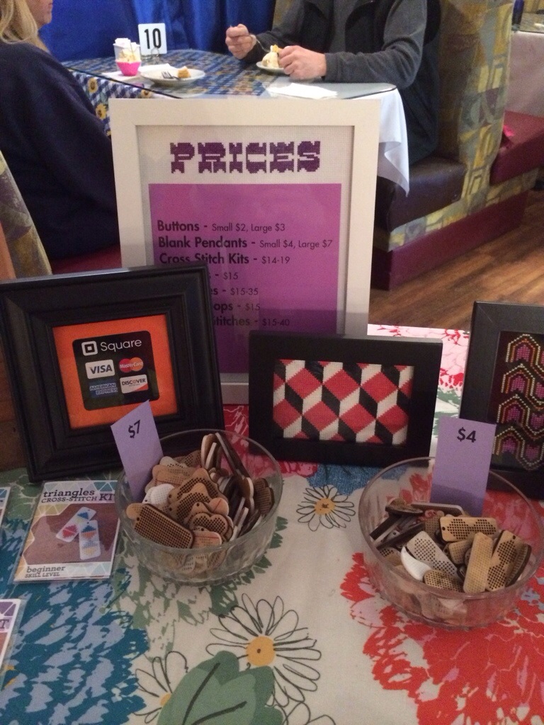 Craft fair tips from Hugs are Fun
