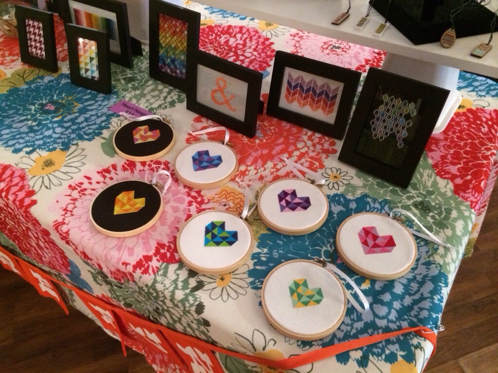 Craft fair tips from Hugs are Fun