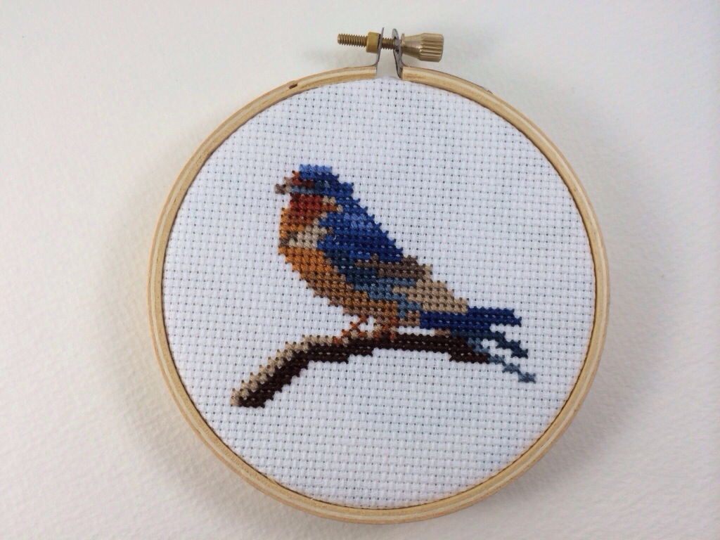 Barn Swallow Cross Stitch Pattern by Hugs are Fun