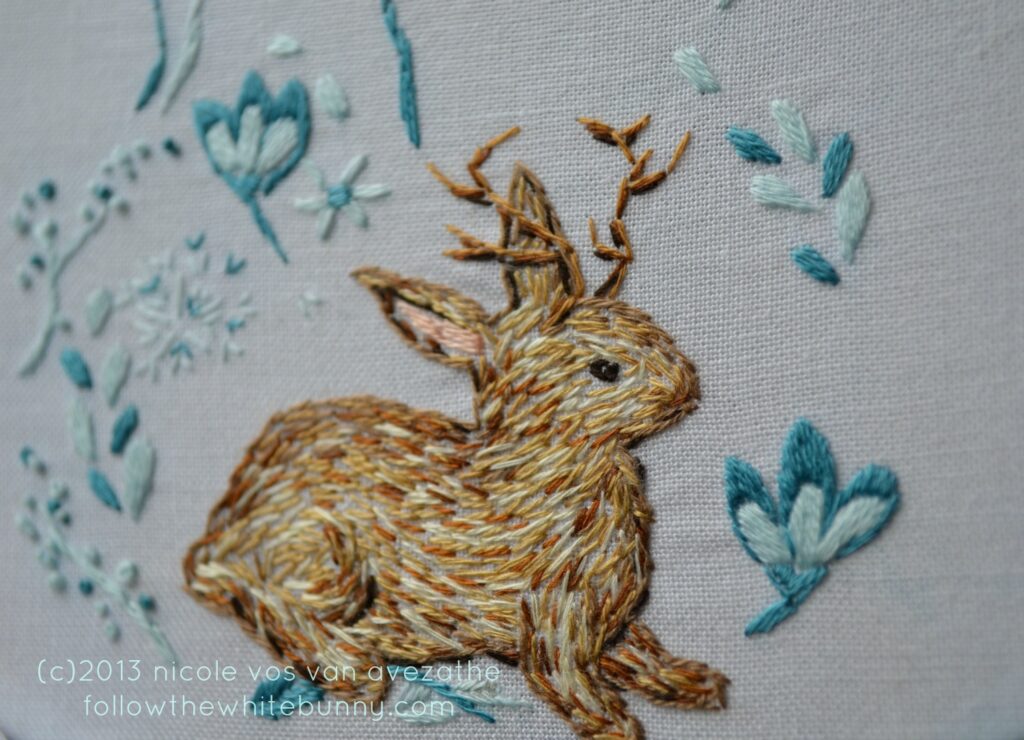 Jackalope by Follow the White Bunny