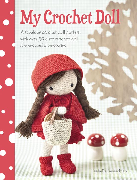 My Crochet Doll Book Review