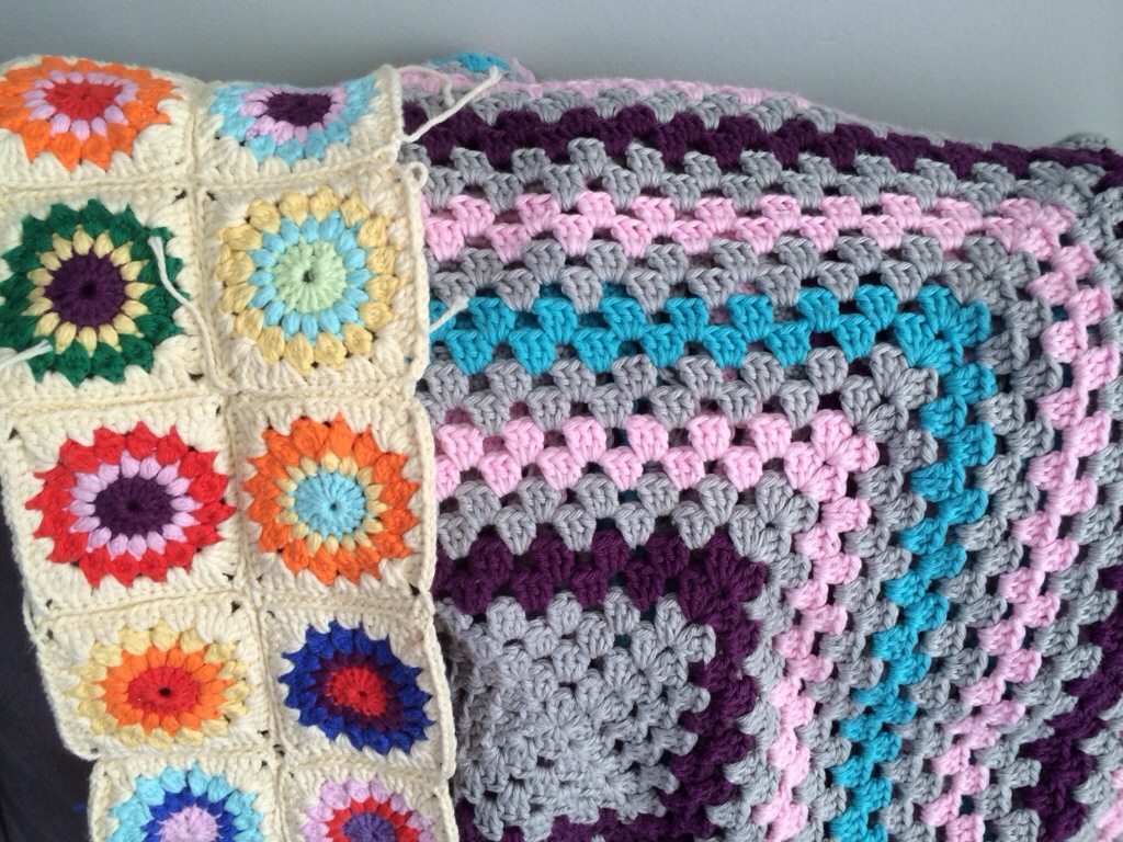 Crochet Blankets by Hugs are Fun