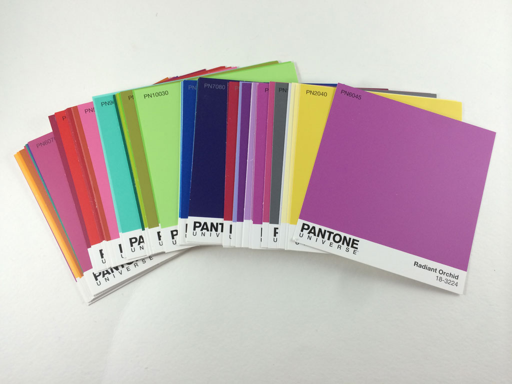 Pantone Paint Swatch Embroidery by Hugs are Fun