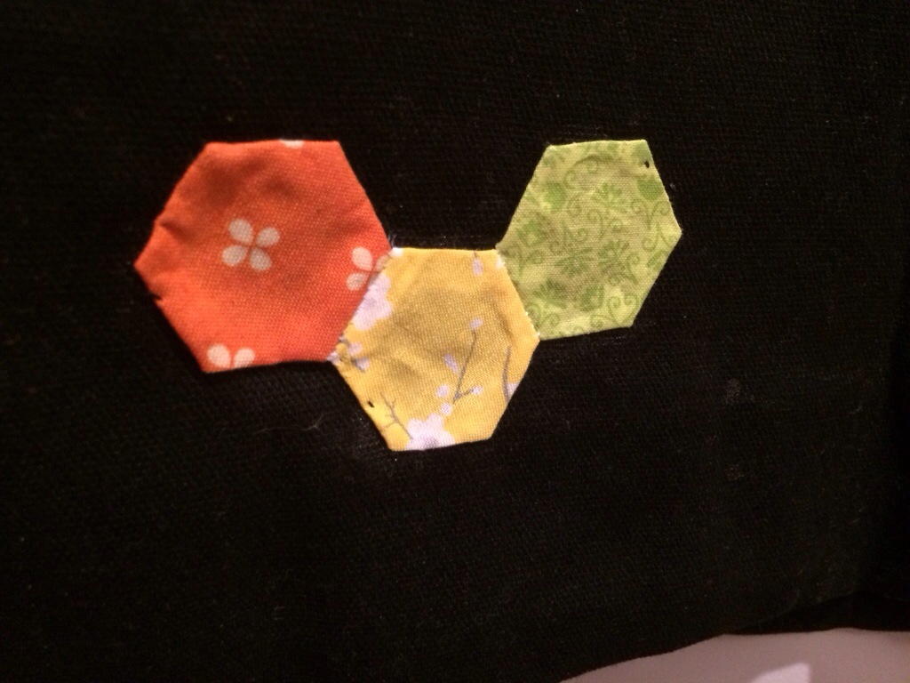 The Imperfect Hexagon Bag by Hugs are Fun