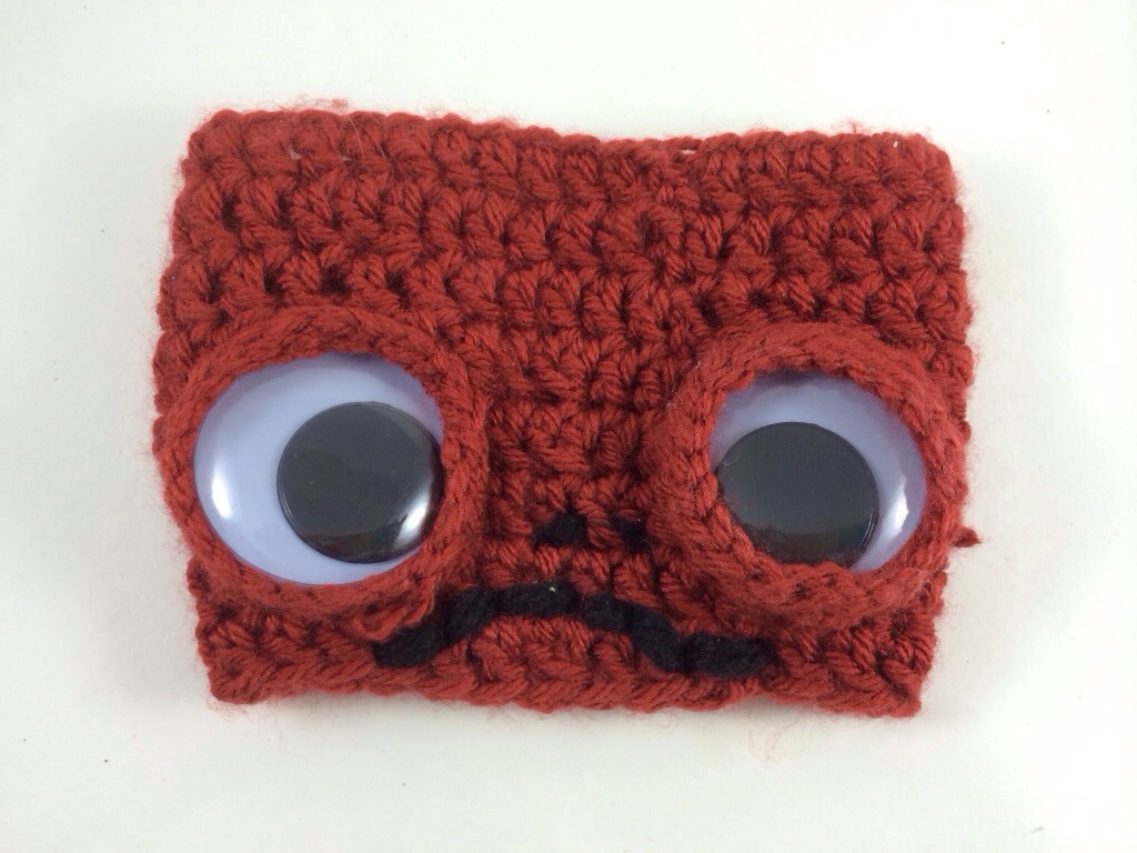 Admiral Ackbar Crocheted Coffee Sleeve by Hugs are Fun