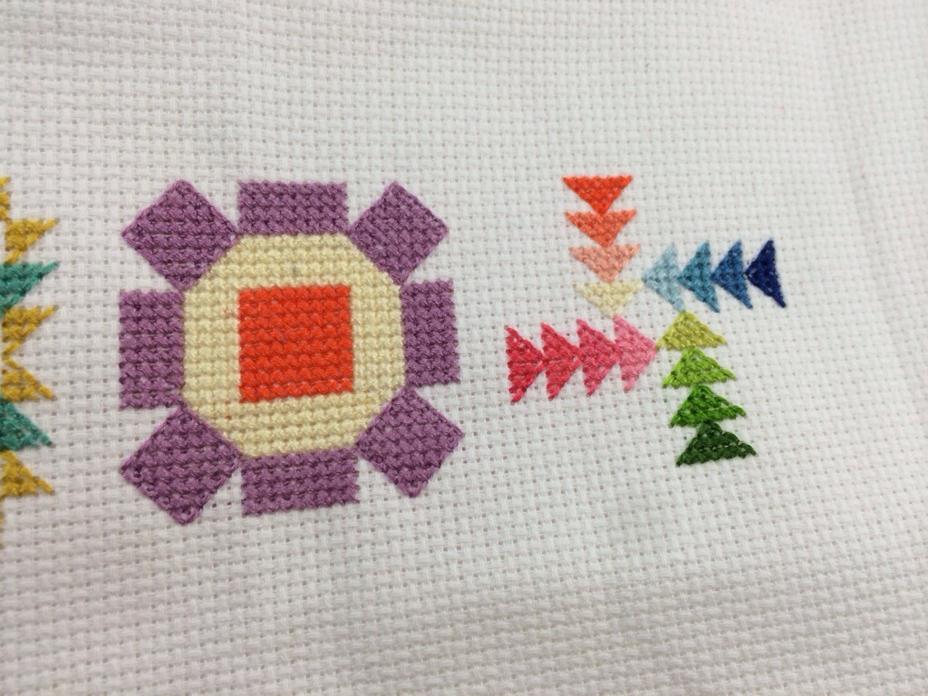 Quilty Stitches Sampler by Hugs are Fun