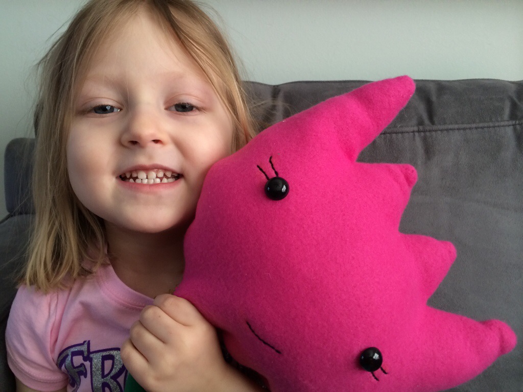 Tulip Plush by Hugs are Fun