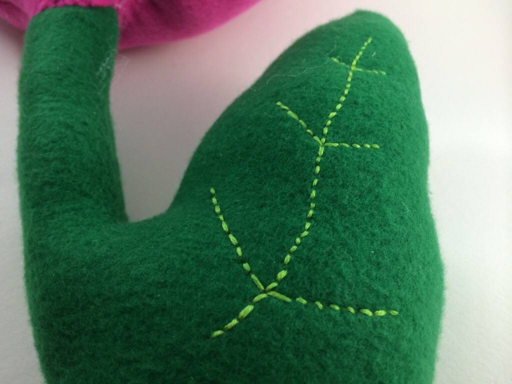 Tulip Plush by Hugs are Fun