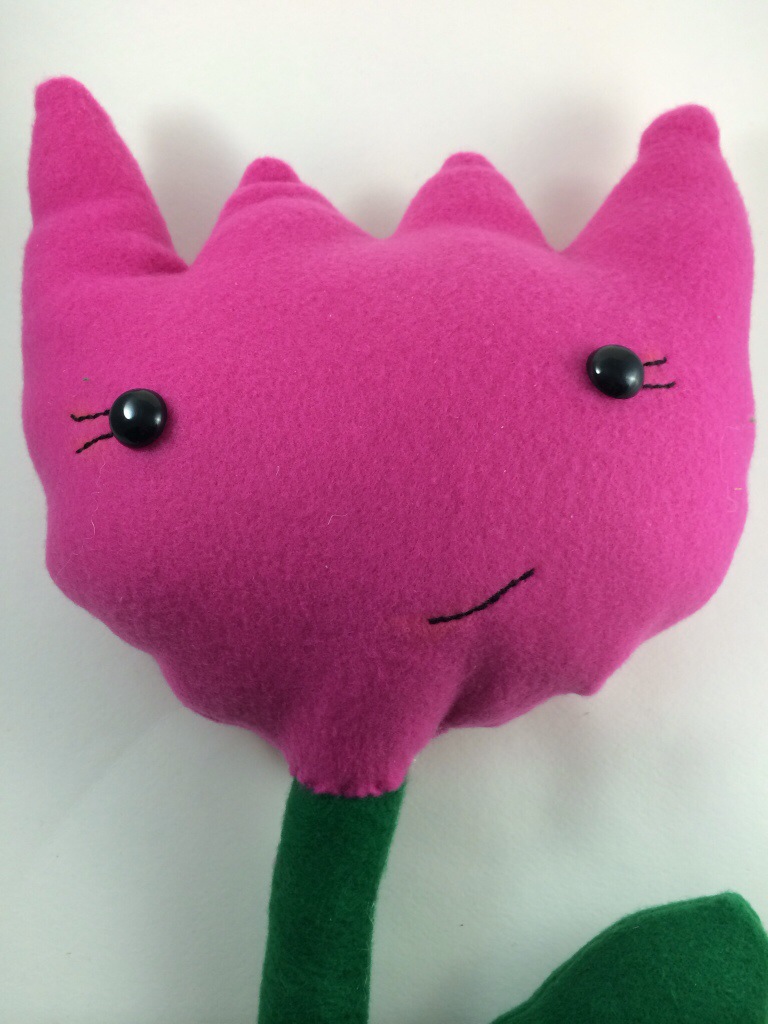 Tulip Plush by Hugs are Fun