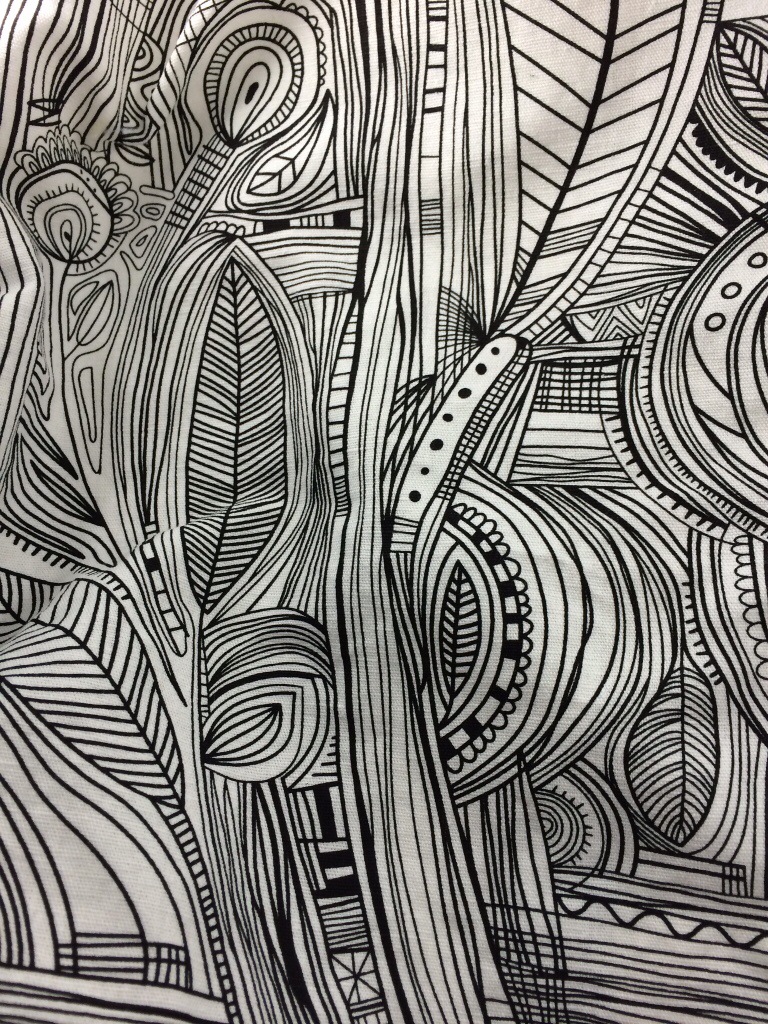 Doodle Embroidery by Hugs are Fun