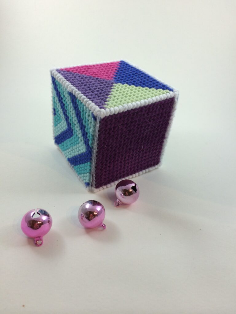 Plastic Canvas Baby Blocks by Hugs are Fun