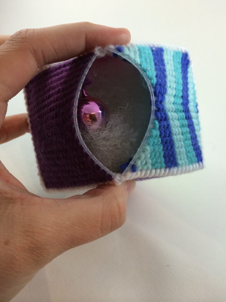 Plastic Canvas Baby Blocks by Hugs are Fun