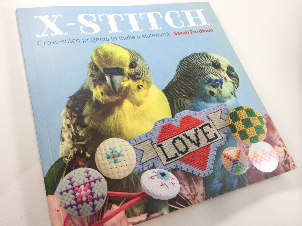 X Stitch Book Review by Hugs are Fun