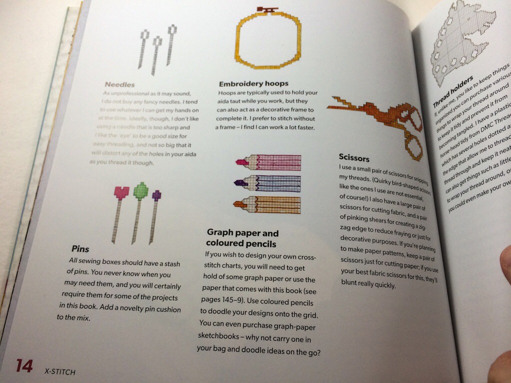 X Stitch Book Review by Hugs are Fun