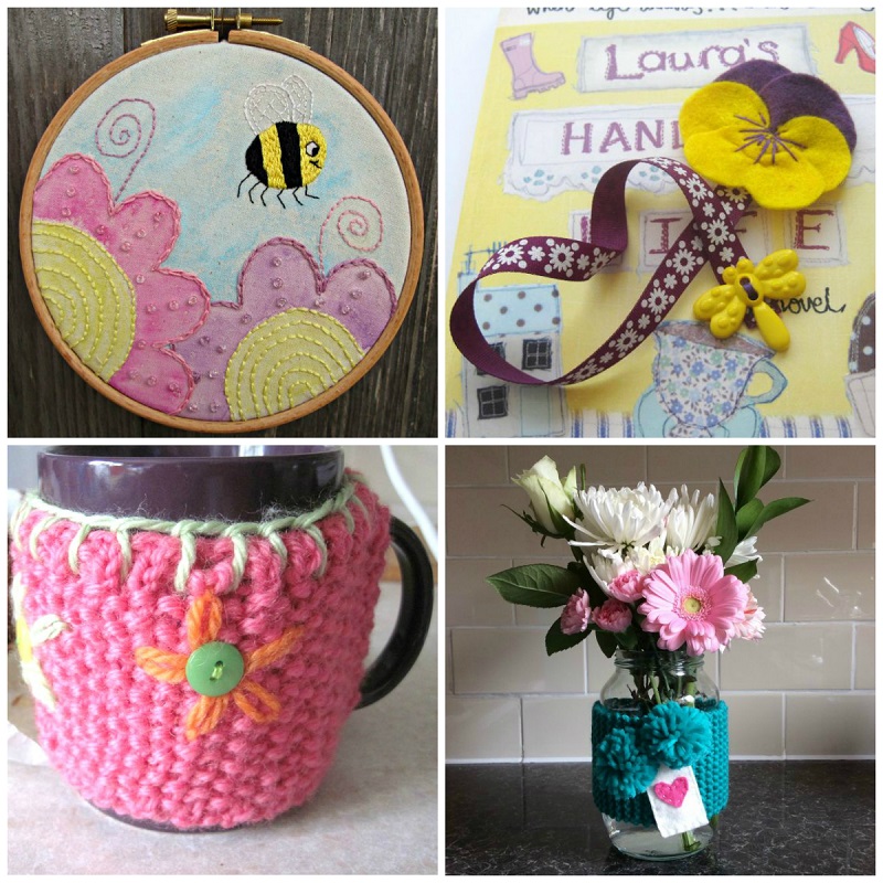 The Crafty Flower Tutorial Link Up