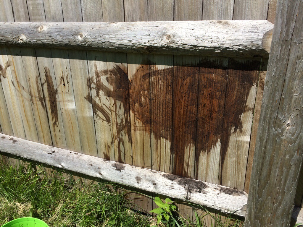 A Muddy Craft Day! from Hugs are Fun