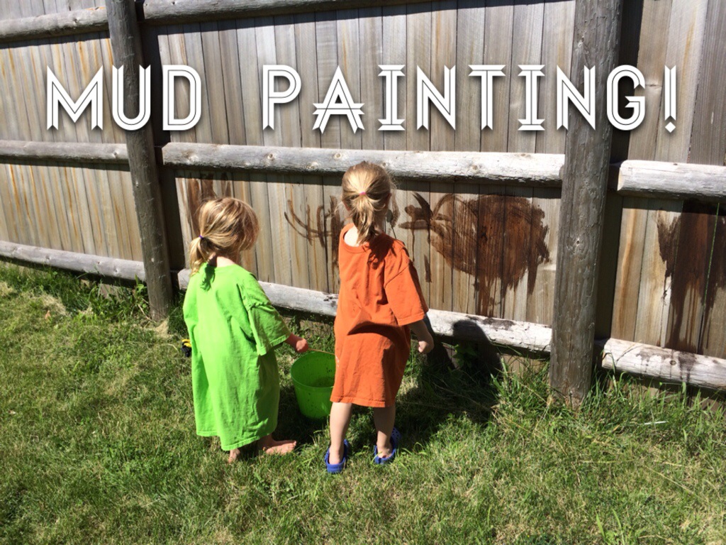 A Muddy Craft Day! from Hugs are Fun