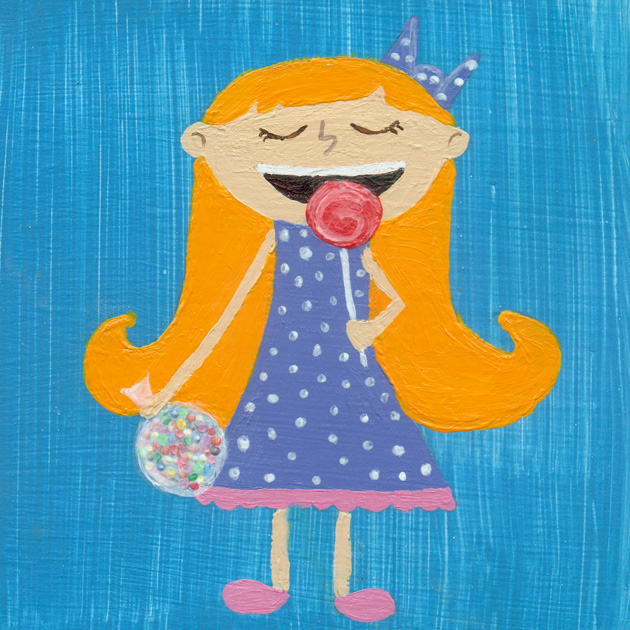 Candy Illustration by Hugs are Fun