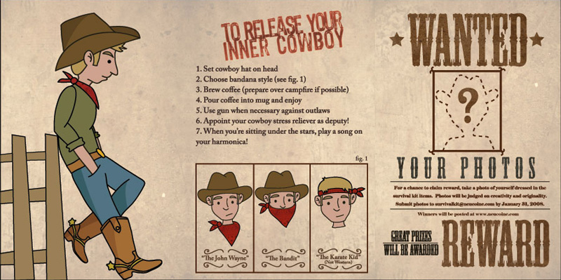 Cowboy Illustrations by Hugs are Fun