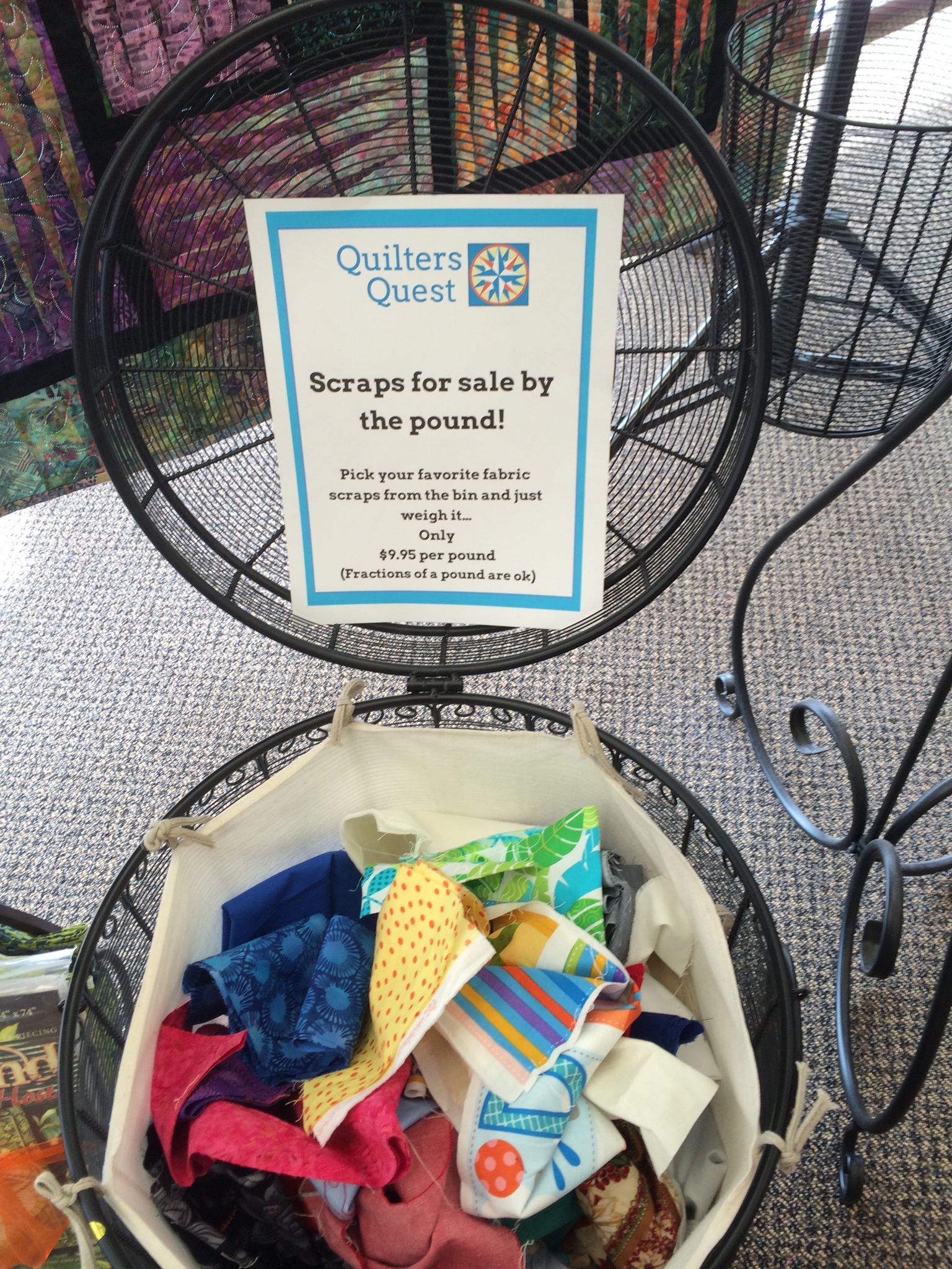 A Local Quilt Shop Trip - Quilters Quest in Woodridge, IL