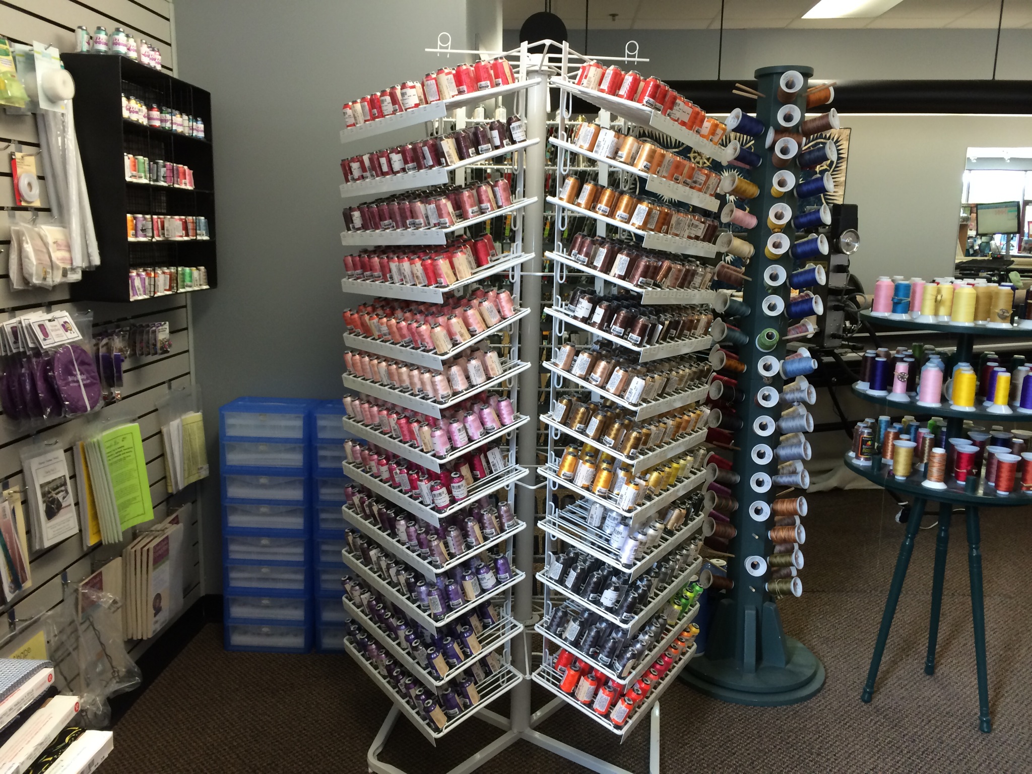 A Local Quilt Shop Trip - Quilters Quest in Woodridge, IL