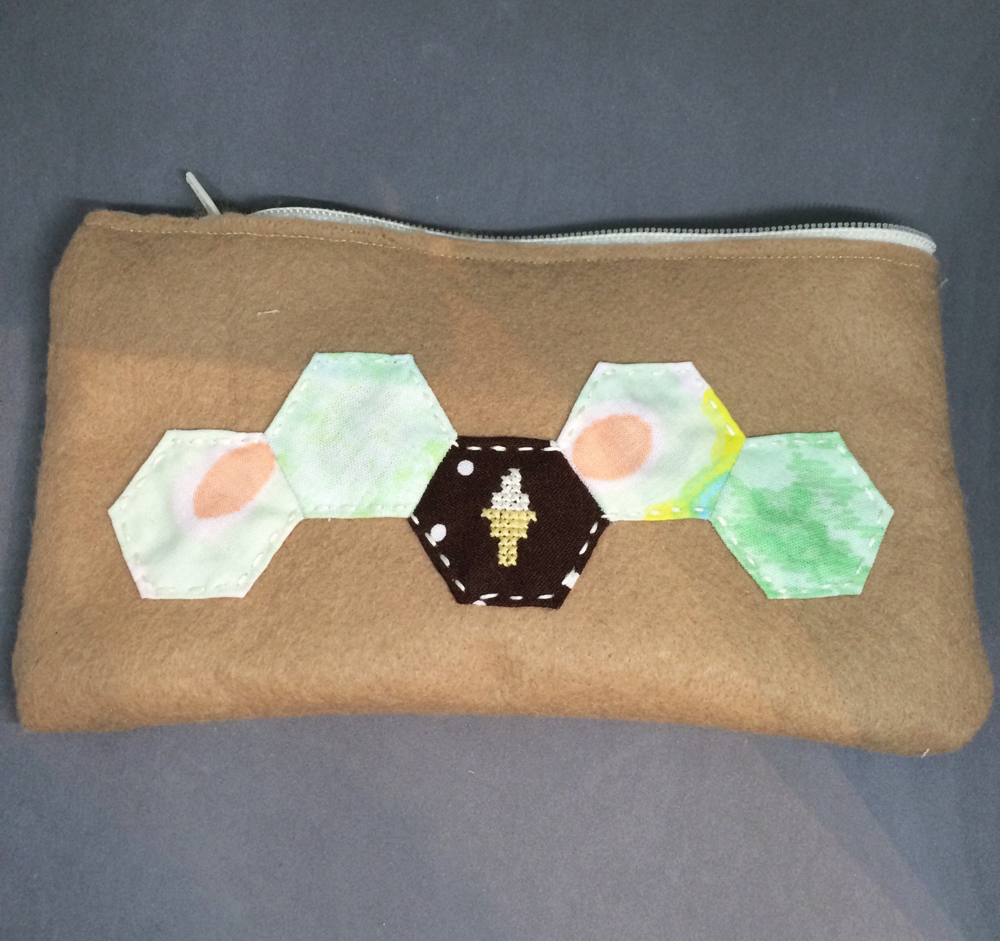 Ice Cream Pencil Case Swap - What I Sent by Hugs are Fun