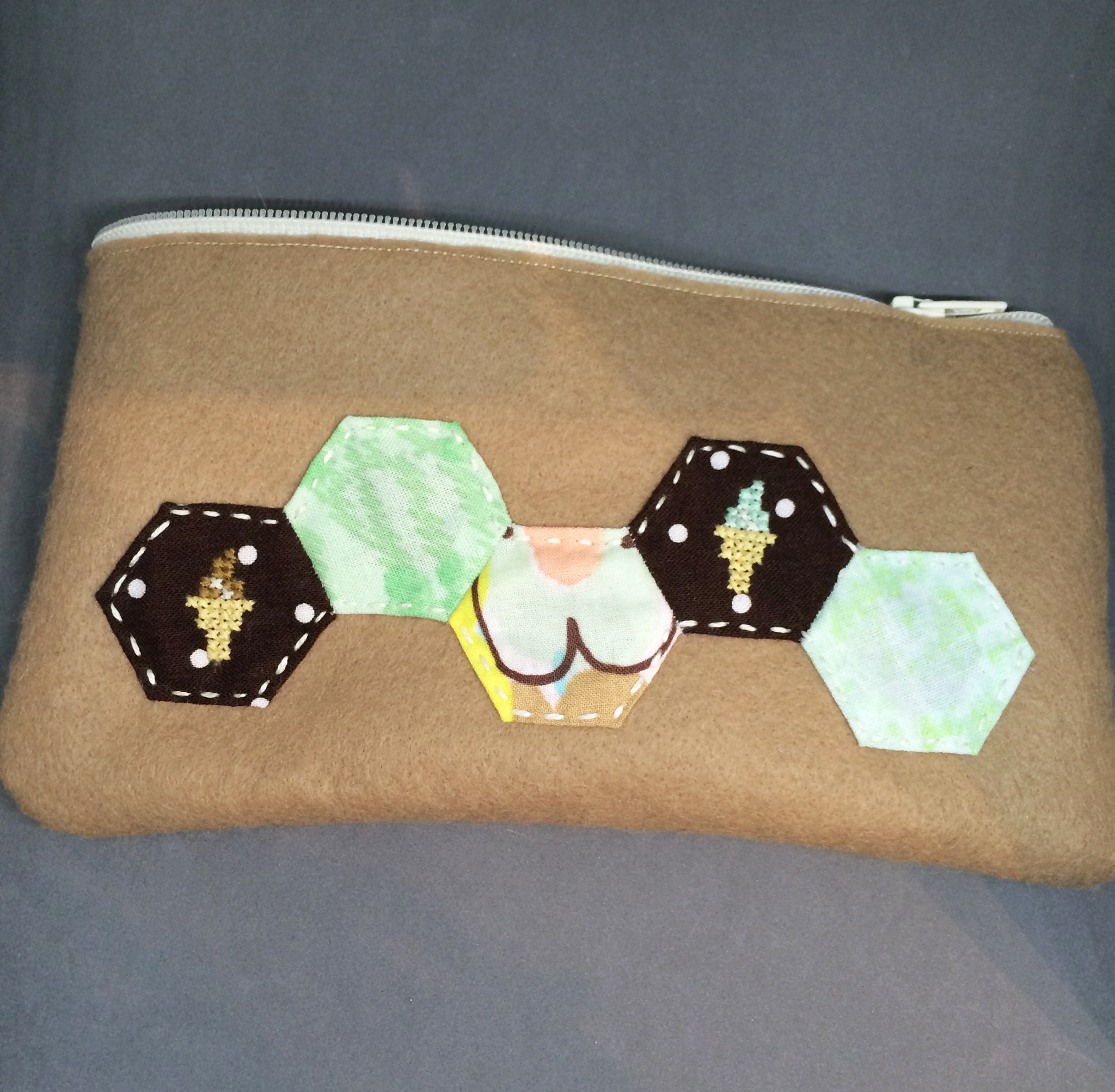 Ice Cream Pencil Case Swap - What I Sent by Hugs are Fun