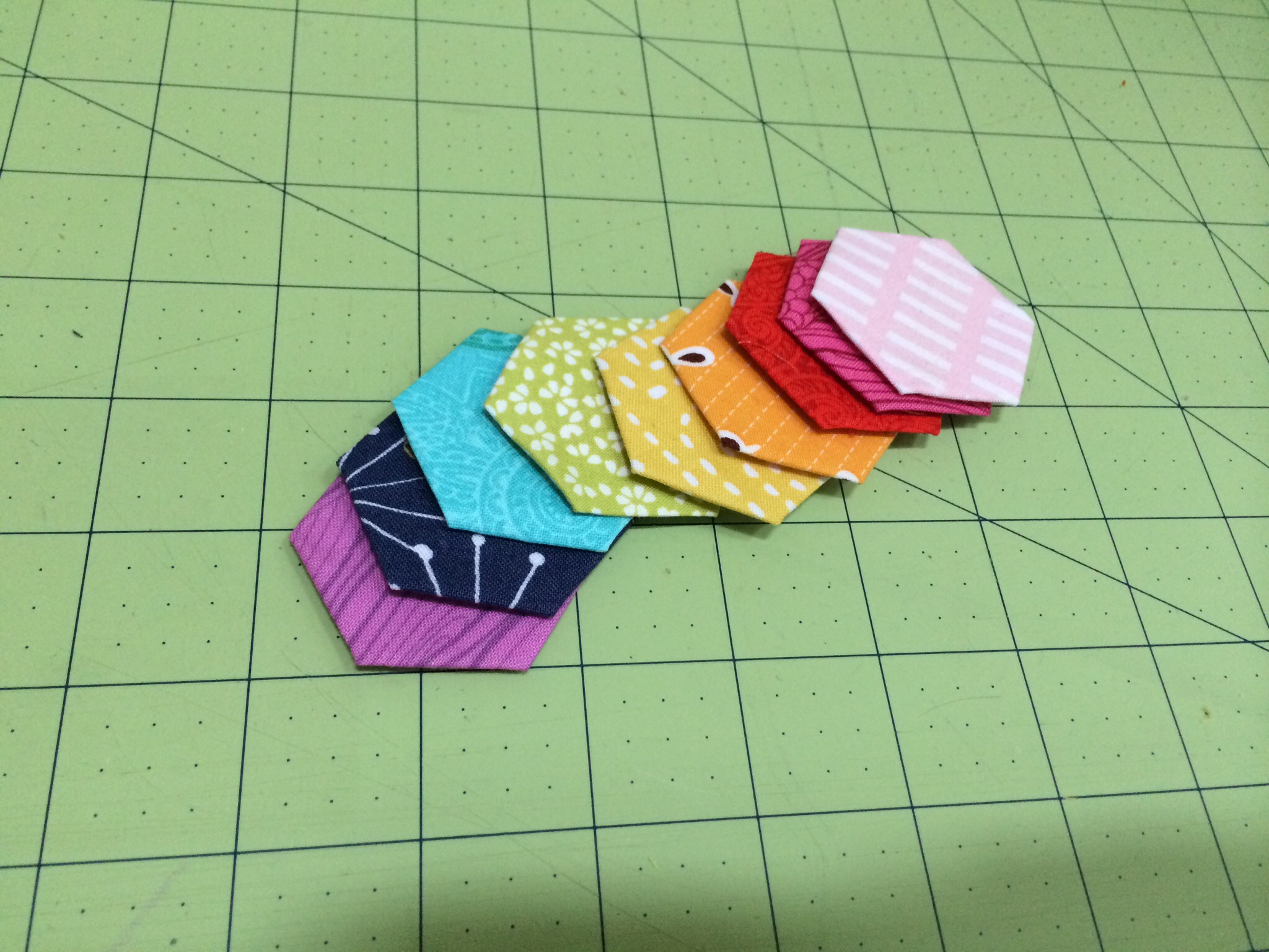 An EPP Hexagon Shortcut from Hugs are Fun