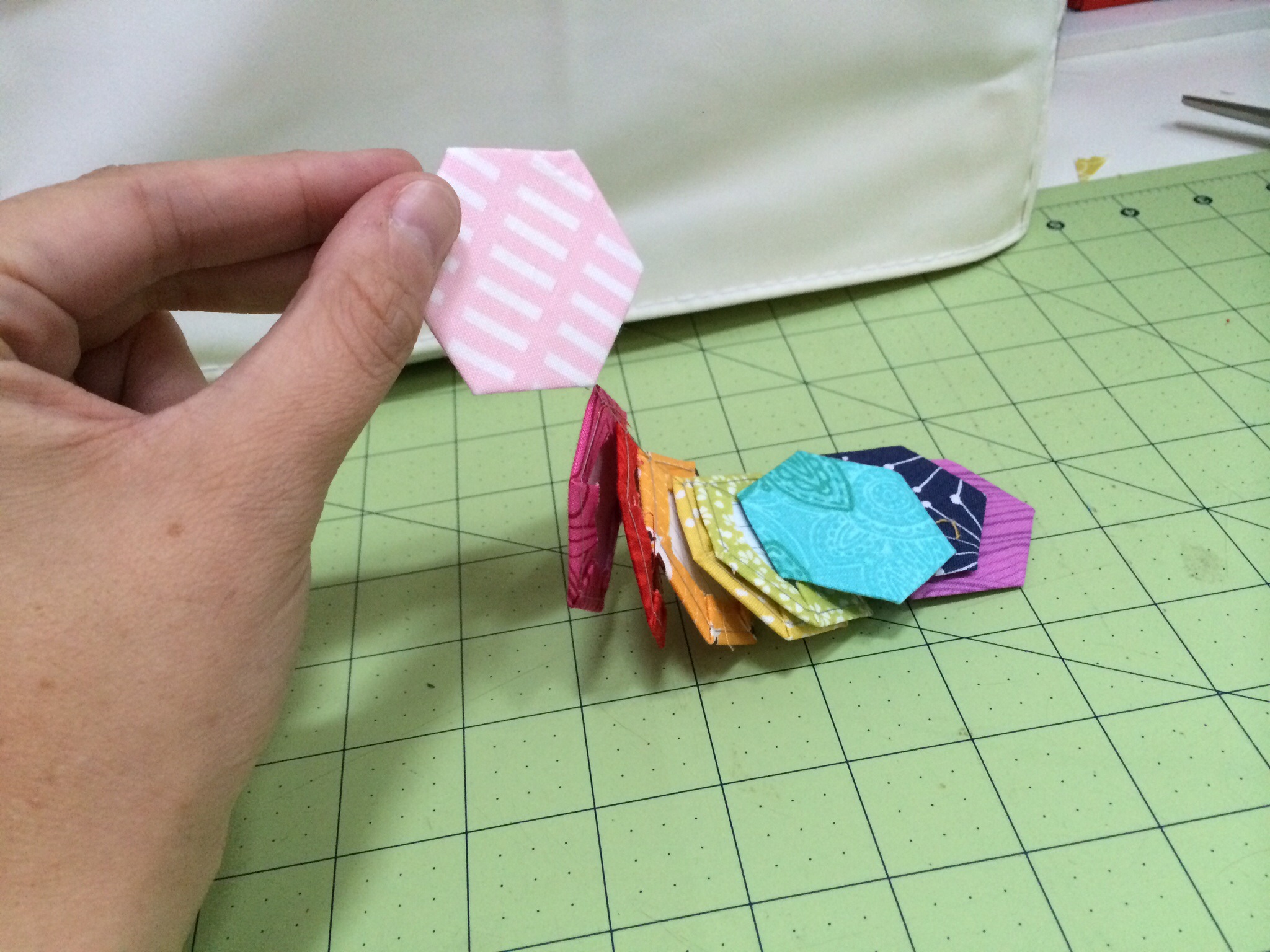 An EPP Hexagon Shortcut from Hugs are Fun