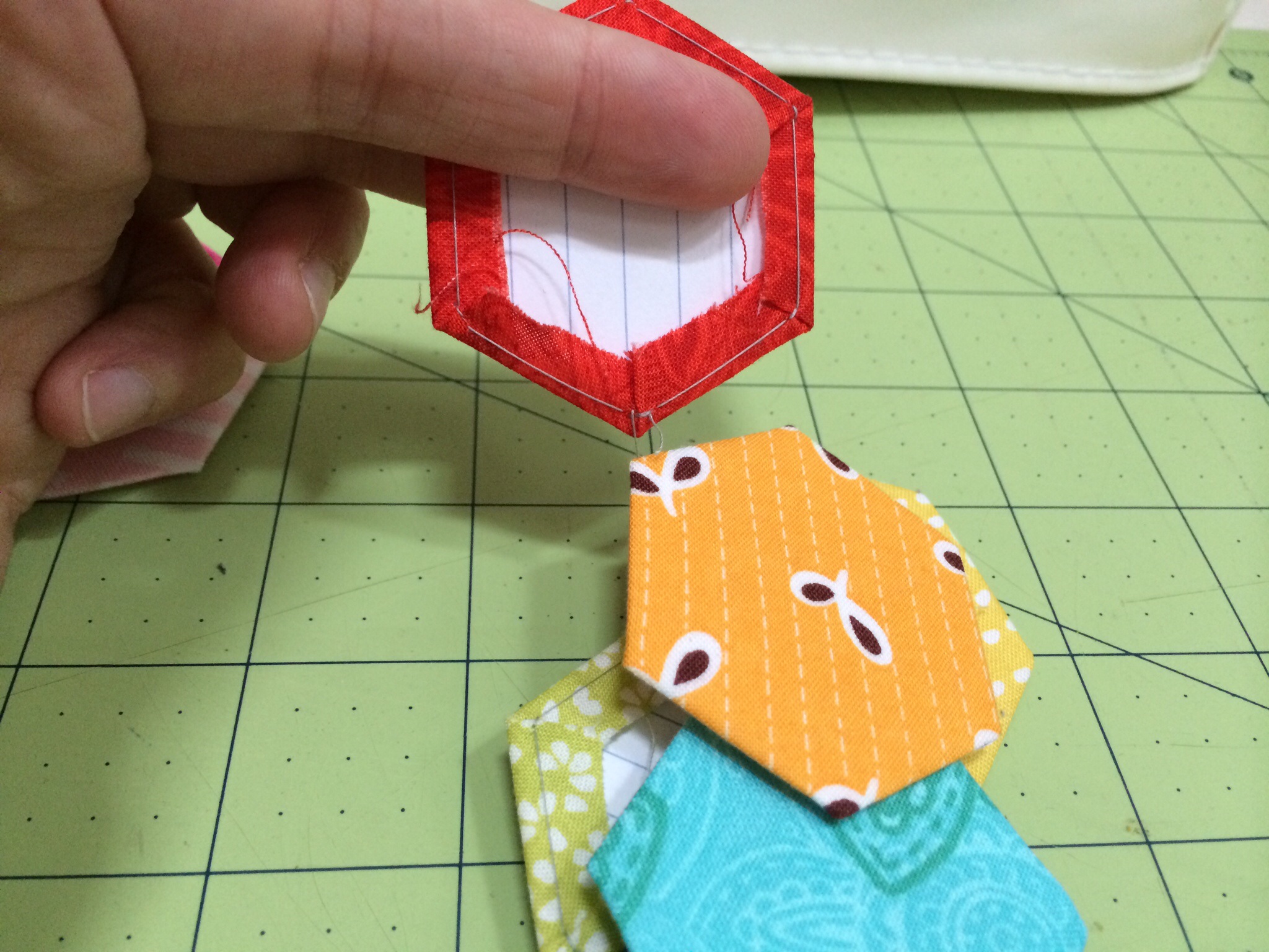 An EPP Hexagon Shortcut from Hugs are Fun
