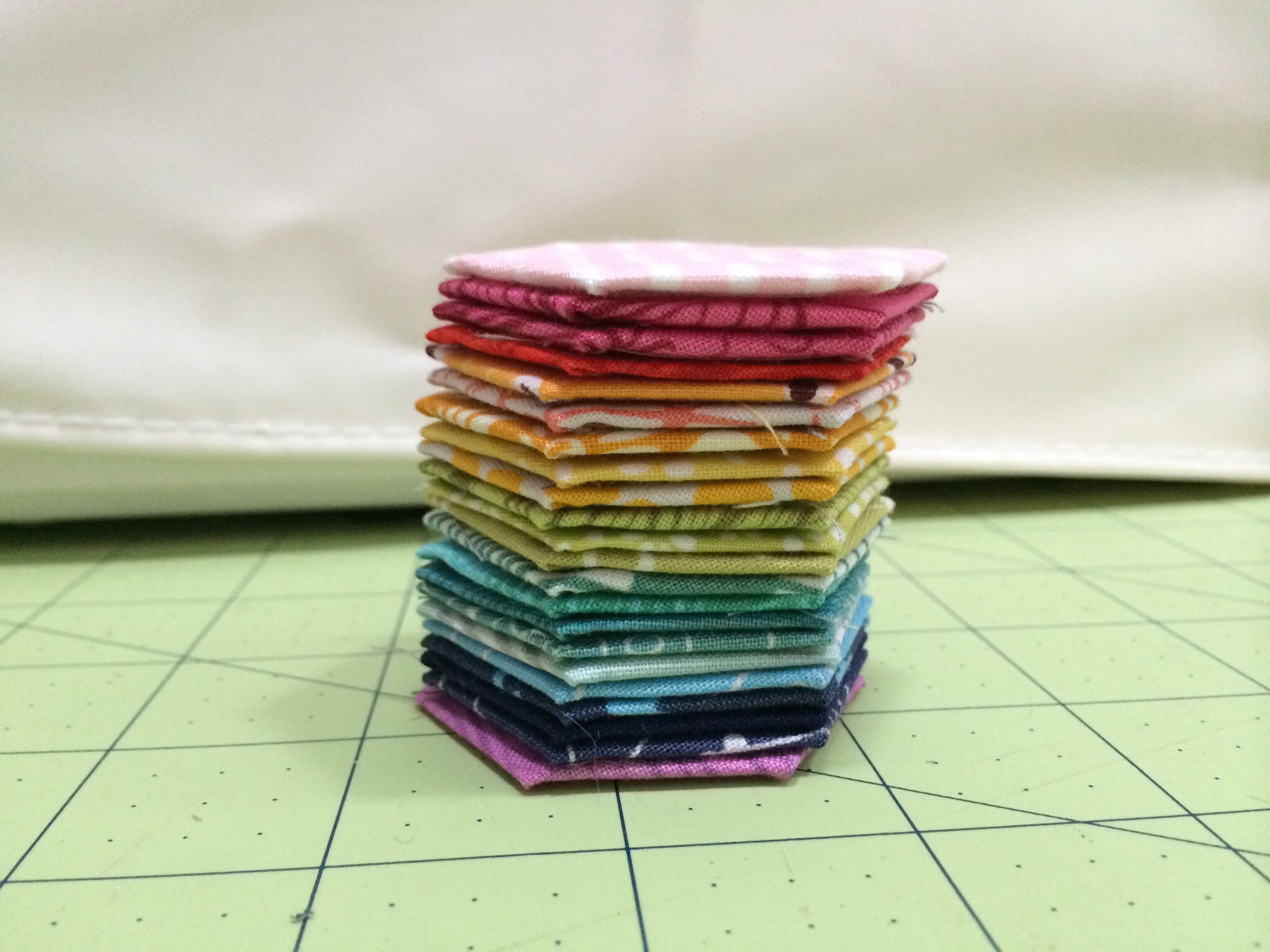 An EPP Hexagon Shortcut from Hugs are Fun