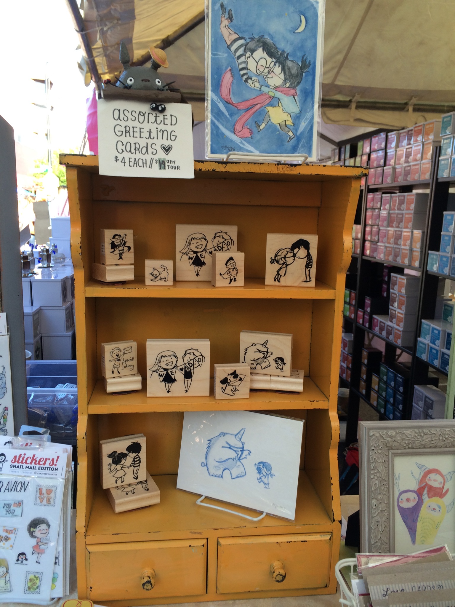 A Trip to Renegade Craft Fair Chicago 2014 by Hugs are Fun