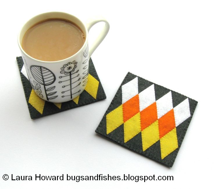 Halloween Coasters F