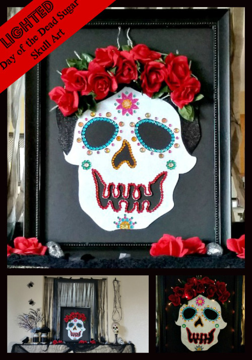 Lighted-Day-of-the-Dead-Sugar-Skull-Art