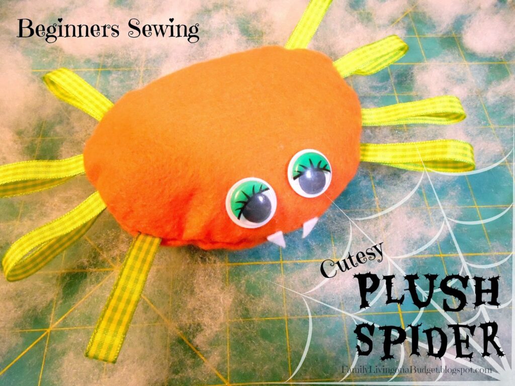 beginnerplushspider