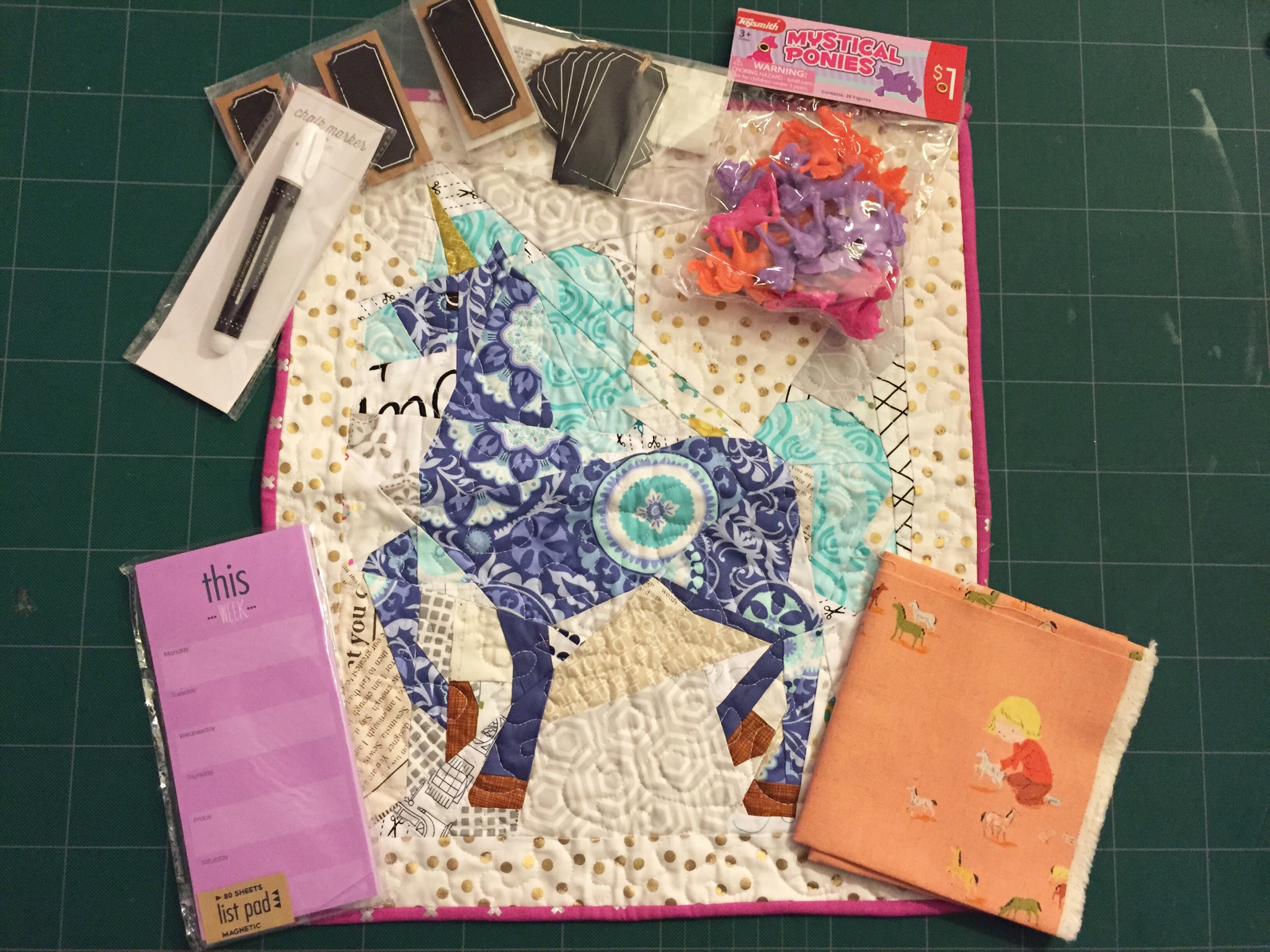 Happy Unicorn Swap - What I Got from Hugs are Fun
