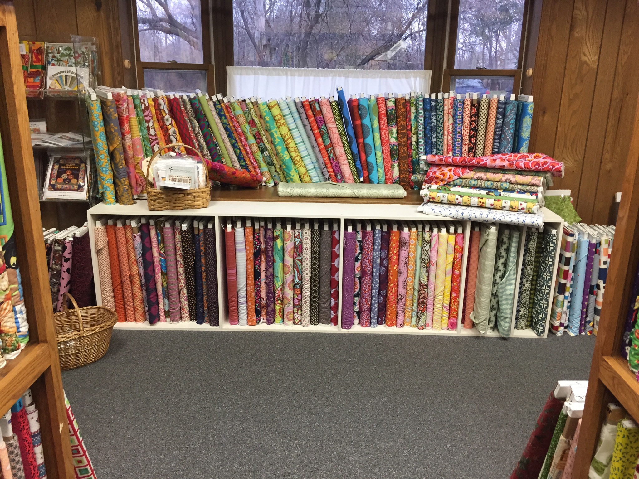 A Local Quilt Shop - Patched Works Inc. by Hugs are Fun