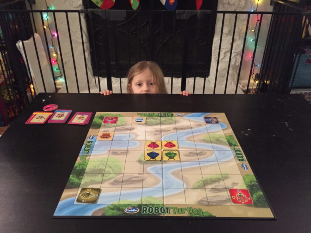 Board Game Review: Robot Turtles from Hugs are Fun