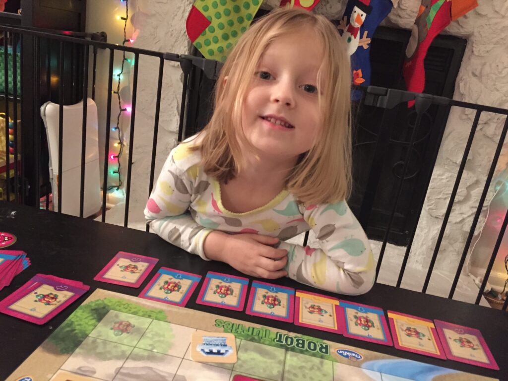 Board Game Review: Robot Turtles from Hugs are Fun
