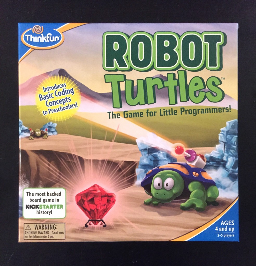Board Game Review: Robot Turtles from Hugs are Fun